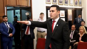 Un senador amenazó a fiscala para no apelar caso de Rivas ante CSJ