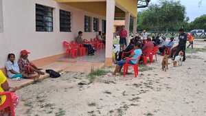 Enxet tienen prohibido enfermarse después del miércoles