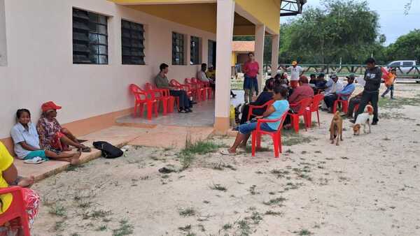 Enxet tienen prohibido enfermarse después del miércoles