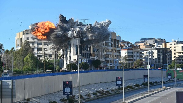 Israel anuncia que ocupará partes del sur del Líbano