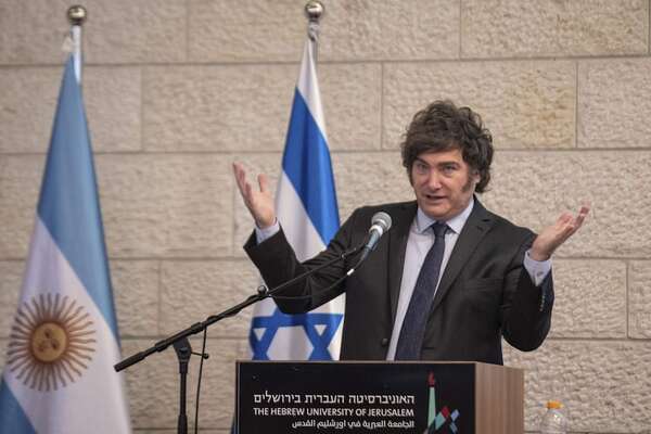 Milei declara terrorista a la Guardia Revolucionaria de Irán: La reacción de Israel - Mundo - ABC Color