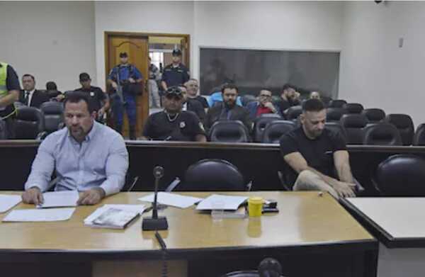 Cucho y Ulises van a juicio por presunta implicancia en esquema narco de Berilo - Noticiero Paraguay