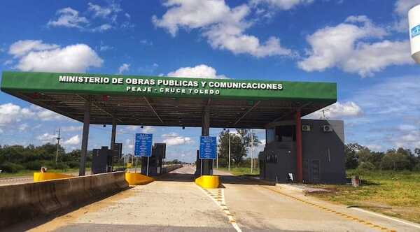 Este miércoles santo liberan el cobro de peajes en todos los puestos del MOPC - Noticiero Paraguay
