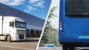 La UE relaja requisitos de emisiones a camiones y autobuses en 2030, pero mantiene los objetivos de 2040