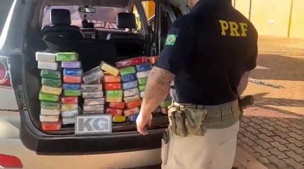 Detienen a paraguayo y su madre con 70 kilos de droga en Brasil