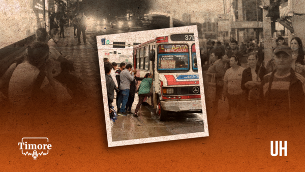 Pódcast ÚH: El infame transporte público de Paraguay, ¿cuál es la solución?