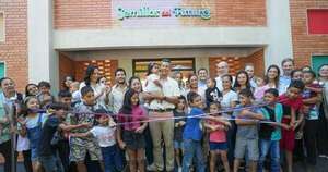 La Nación / Inauguran en Capiatá el primer centro de atención integral infantil