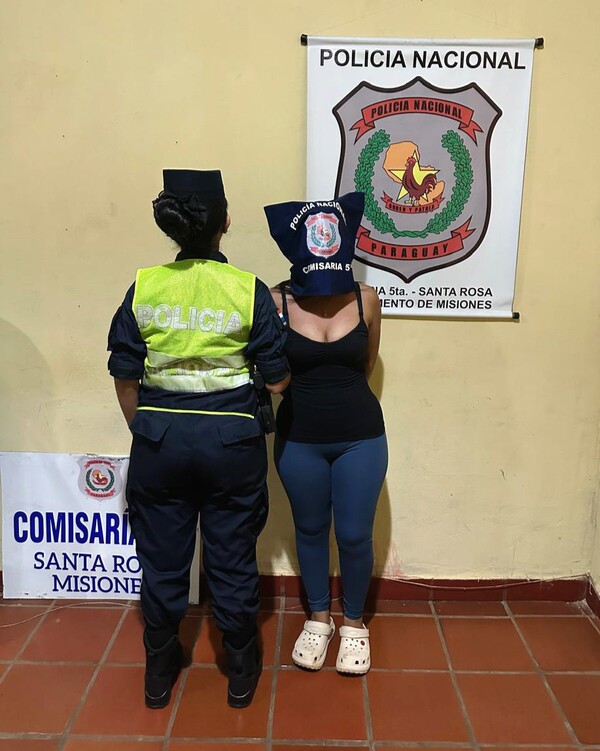 Cae mujer con orden de captura tras patrulla preventiva