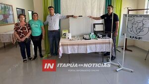 GOBERNACIÓN ENTREGA INSUMOS MÉDICOS PARA FORTALECER ATENCIÓN EN ENCARNACIÓN