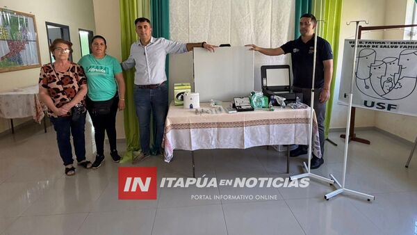 GOBERNACIÓN ENTREGA INSUMOS MÉDICOS PARA FORTALECER ATENCIÓN EN ENCARNACIÓN