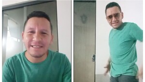 Chaqueñito volvió a las redes con baile, canto y chupi