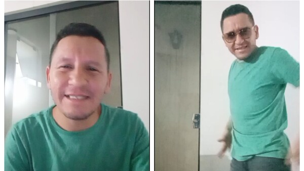 Chaqueñito volvió a las redes con baile, canto y chupi