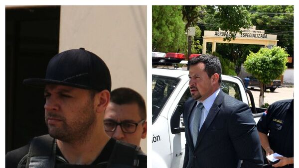 Cucho Cabaña y Ulises Quintana dejan la cárcel en Semana Santa y esperarán el juicio en sus casas