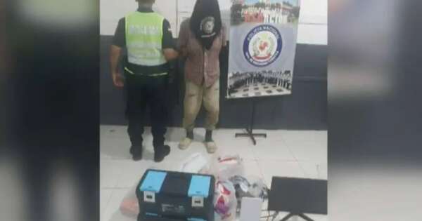 Diario HOY | Extranjero entró a robar en las oficinas el MOPC