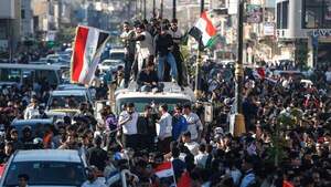 Irak celebra su clasificación para Mundial de fútbol