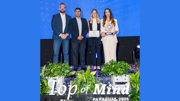 Doble reconocimiento en el Top of Mind 2026 posiciona a la Universidad Americana