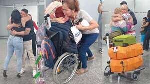 Aeropuerto recibe a compatriotas que retornan para vivir la Semana Santa en Paraguay - Nacionales - ABC Color