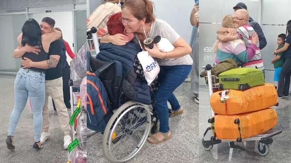 Aeropuerto recibe a compatriotas que retornan para vivir la Semana Santa en Paraguay - Nacionales - ABC Color