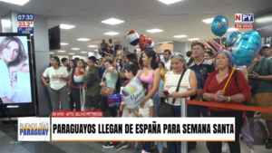 Emotivo retorno por Semana Santa: paraguayos vuelven al país y se reencuentran con sus familias