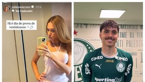 Mauricio Magalhães, a punto de pisar el altar