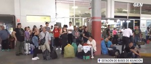 Éxodo por Semana Santa: 28.000 pasajeros pasaron por la Terminal en un solo día - ADN Digital