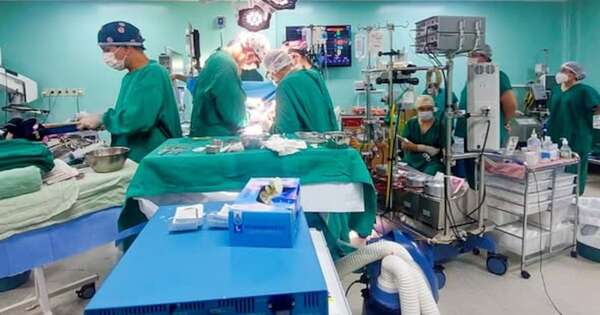 La Nación / Evolución del primer trasplante cardíaco del 2026 será comunicada vía informe oficial