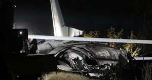 La Nación / Accidente de un avión militar ruso en Crimea deja 29 muertos