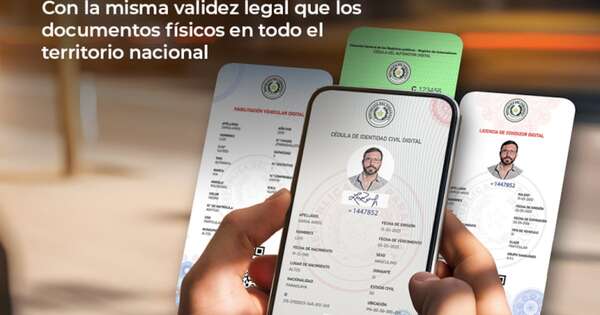 Diario HOY | Semana Santa: los documentos del vehículo válidos en formato digital