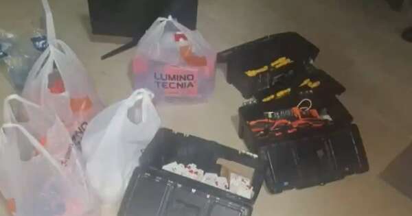 La Nación / Detienen a ciudadano español tras intentar hurtar herramientas y equipos informáticos