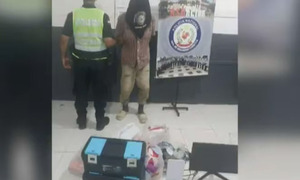 Español fue detenido tras ingresar a robar en sede del MOPC en Costanera Norte - OviedoPress