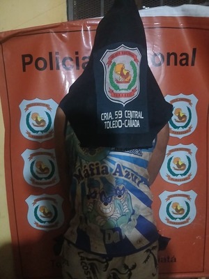 Detenido en Capiatá por exhibicionismo y acoso sexual en vía pública