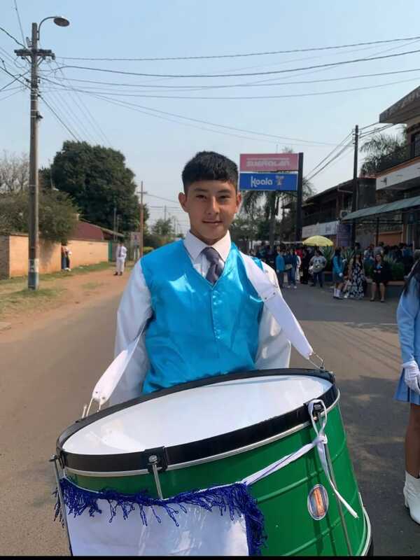 Popular / Esteban recibió un corazón pyahu