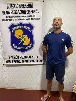 Desmantelan laboratorio de cocaína en Pedro Juan Caballero  - Policiales - ABC Color