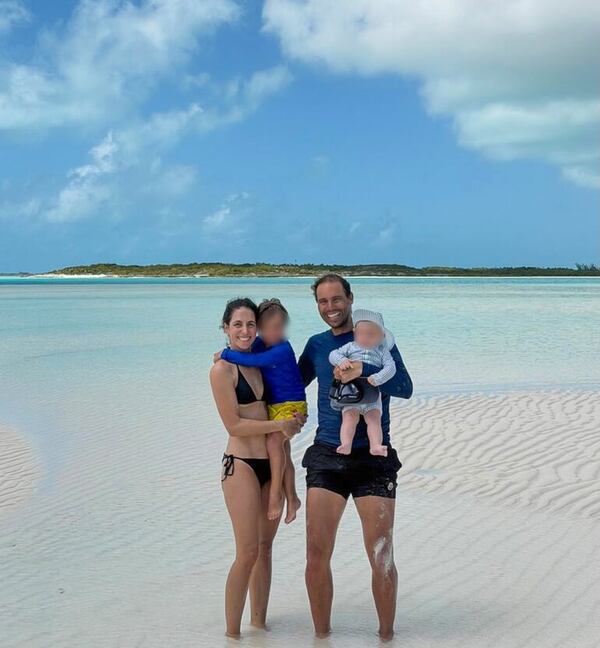 Rafa Nadal abrió el álbum de sus vacaciones familiares - Gente - ABC Color