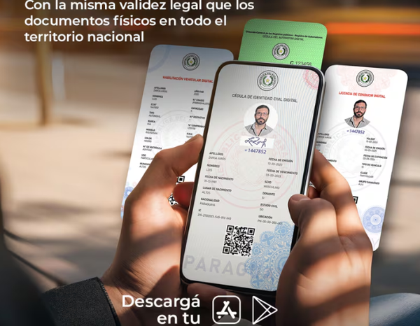 Semana Santa: los documentos del vehículo válidos en formato digital