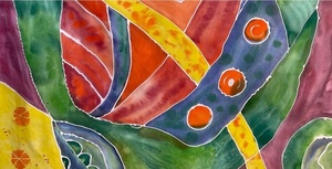 "Estandartes": Muestra colectiva de 25 artistas en Matices Art Gallery