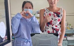 Esteban recibe un nuevo corazón: donante es una joven de 22 años