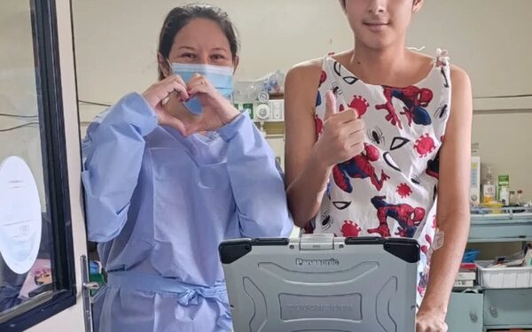 Esteban recibe un nuevo corazón: donante es una joven de 22 años