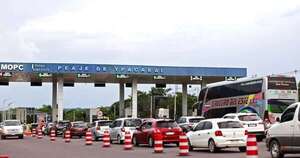 Diario HOY | Ocho casetas en Ecovía y carril adicional en Ypacaraí para agilizar el paso