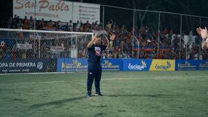 Emotiva despedida de Achucarro