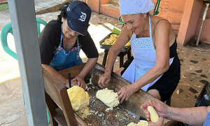 La familia Dávalos vive su primer chipa apo sin Don Virgilio, entre recuerdos y tradición - OviedoPress