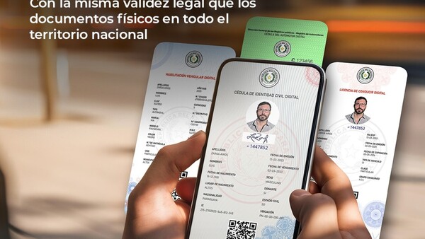 ¿Sirven los documentos digitales en controles de la Caminera?