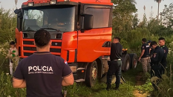 San Pedro: Roban 26.000 kilos de carne y dejan a camionero atado en una cuneta - ADN Digital