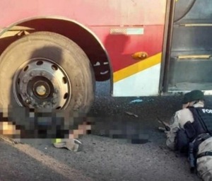 Motociclista resulta herido tras chocar contra un bus en Ñemby