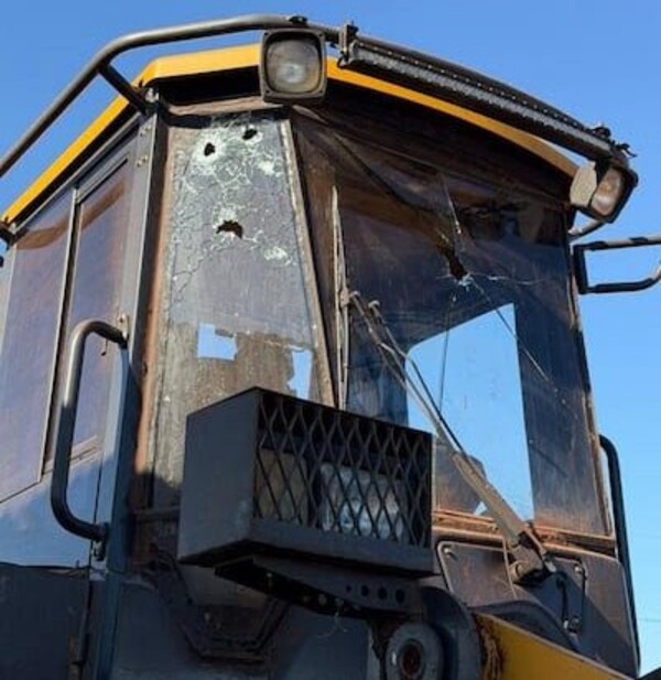 Tractorista resulta herido tras ataque a tiros en una hacienda de Canindeyú