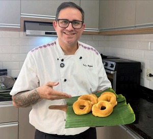 Popular / La  receta del Chef, para que la chipa  sea blandita