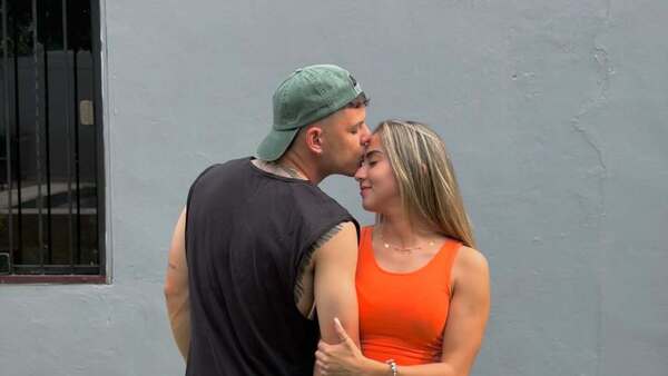 Arita y Richard, un amor marcado por el destino