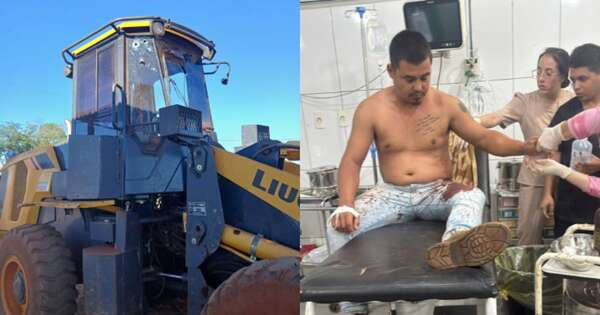 Diario HOY | Curuguaty: tractorista fue baleado y sospechan de supuestos “sintierras”