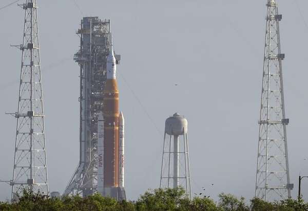 Artemis II: NASA carga el combustible para su histórica misión lunar - Ciencia - ABC Color