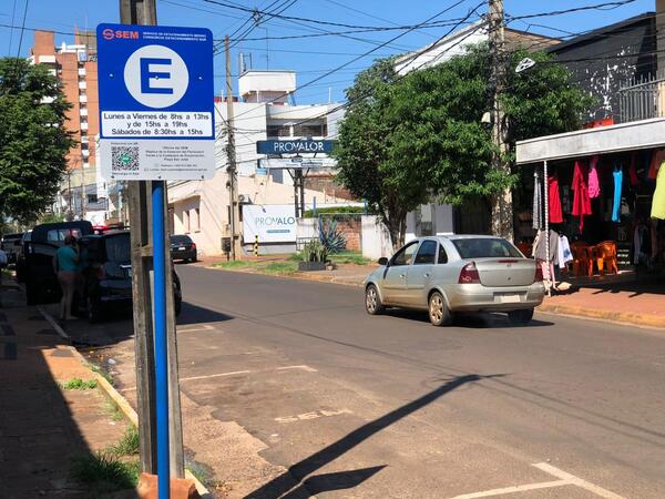 Encarnación libera estacionamiento tarifado por Semana Santa y refuerza controles viales